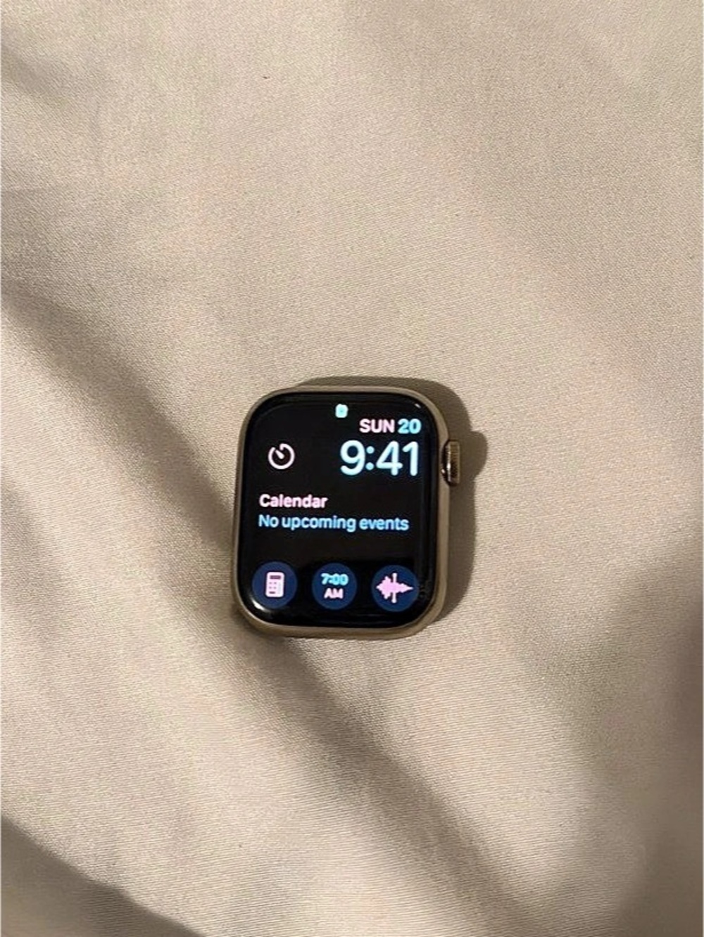 Apple Watch Series 7 Stainless Steel 41mm - GPS + Cellular